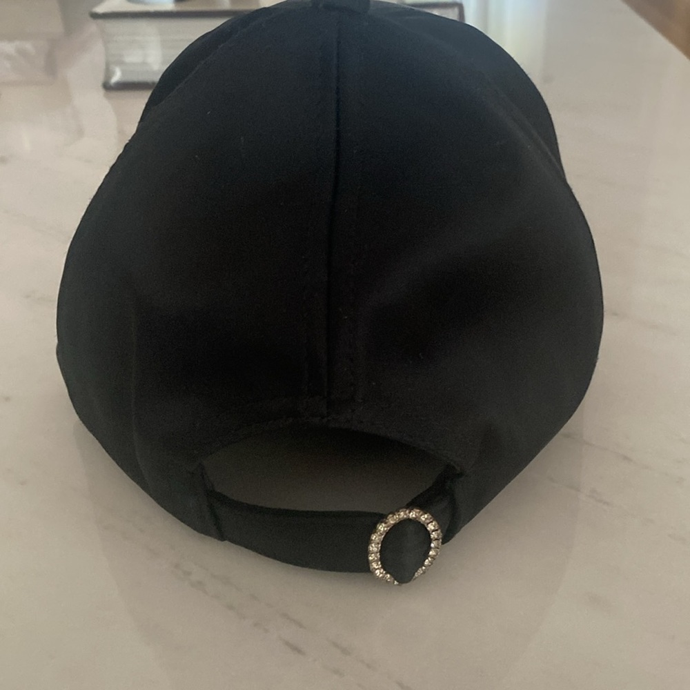 Zara Satin Cap - Picture 4 of 6